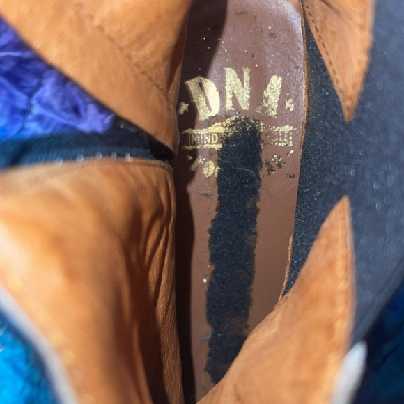 DNA Footwear White Star Boots - Picture 8 of 9